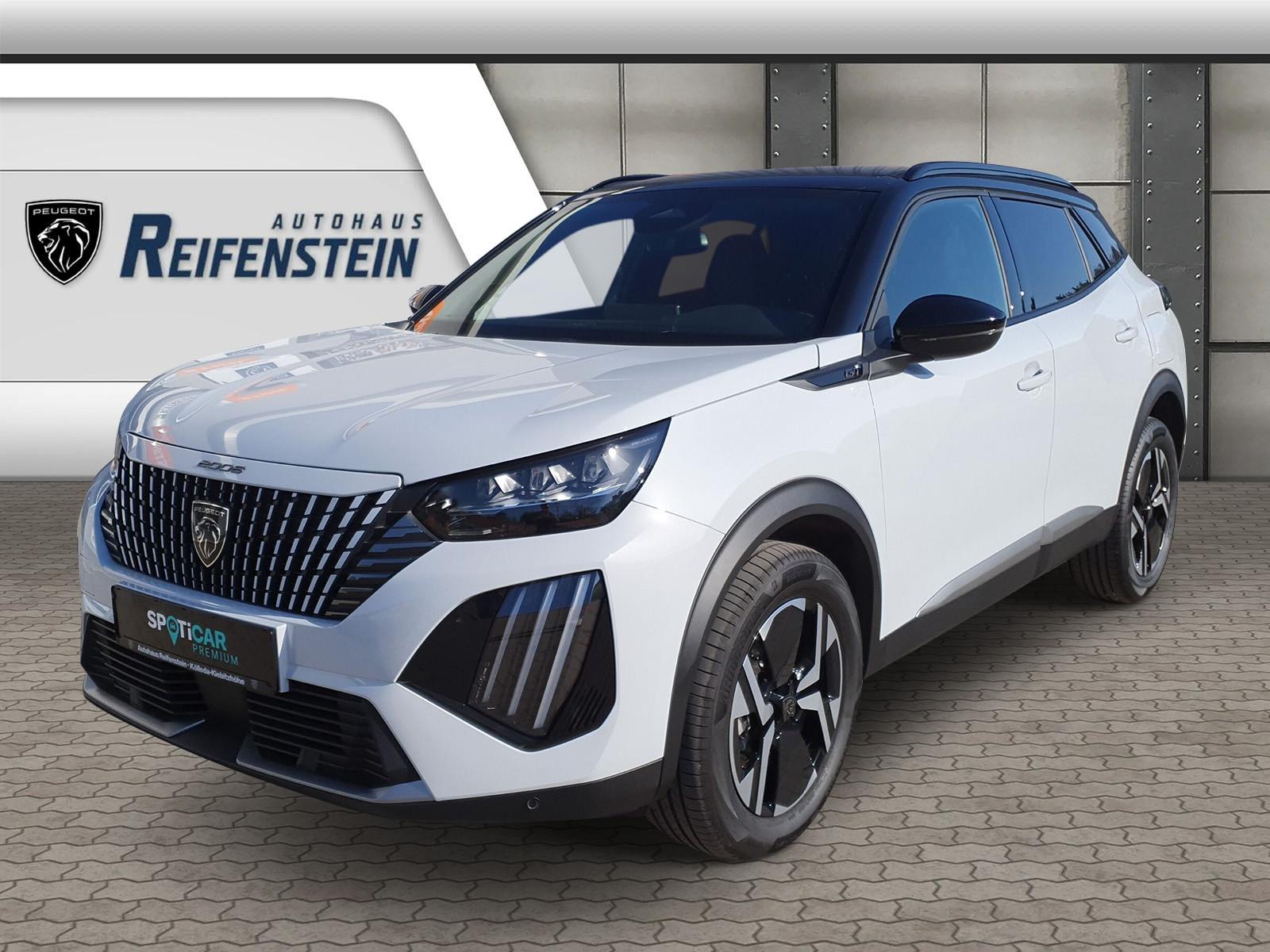 Peugeot 2008 Hybrid 145 GT 180°KAMERA FULL-LED SOS DAB+