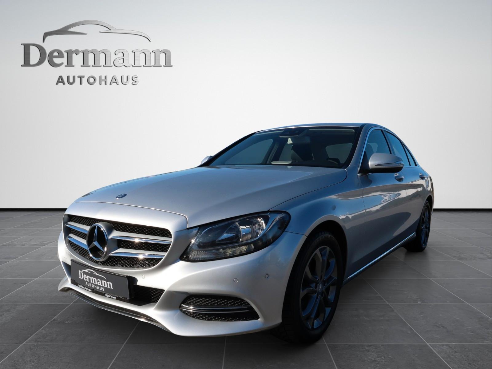 Mercedes-Benz C 180 CGI *AVANTGARDE*NAVI*TOTW*SPUR*