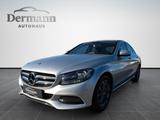 Mercedes-Benz C 180 CGI *AVANTGARDE*NAVI*TOTW*SPUR* - Mercedes-Benz C 180 aus 2014 mit Benzin-Antrieb: Limousine