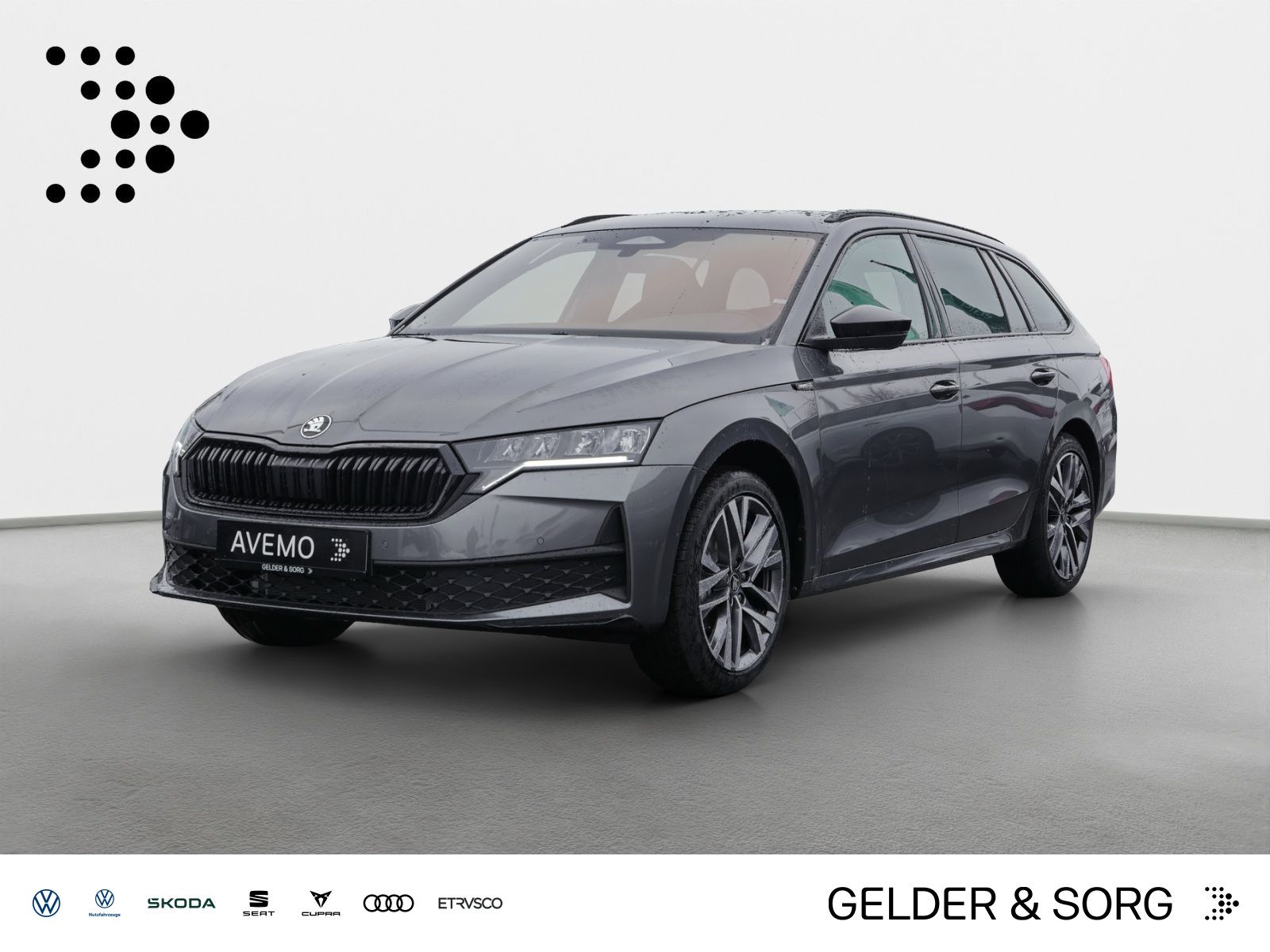 Skoda Octavia Combi Sportline 2.0 TDI DSG MEMORY|AHK