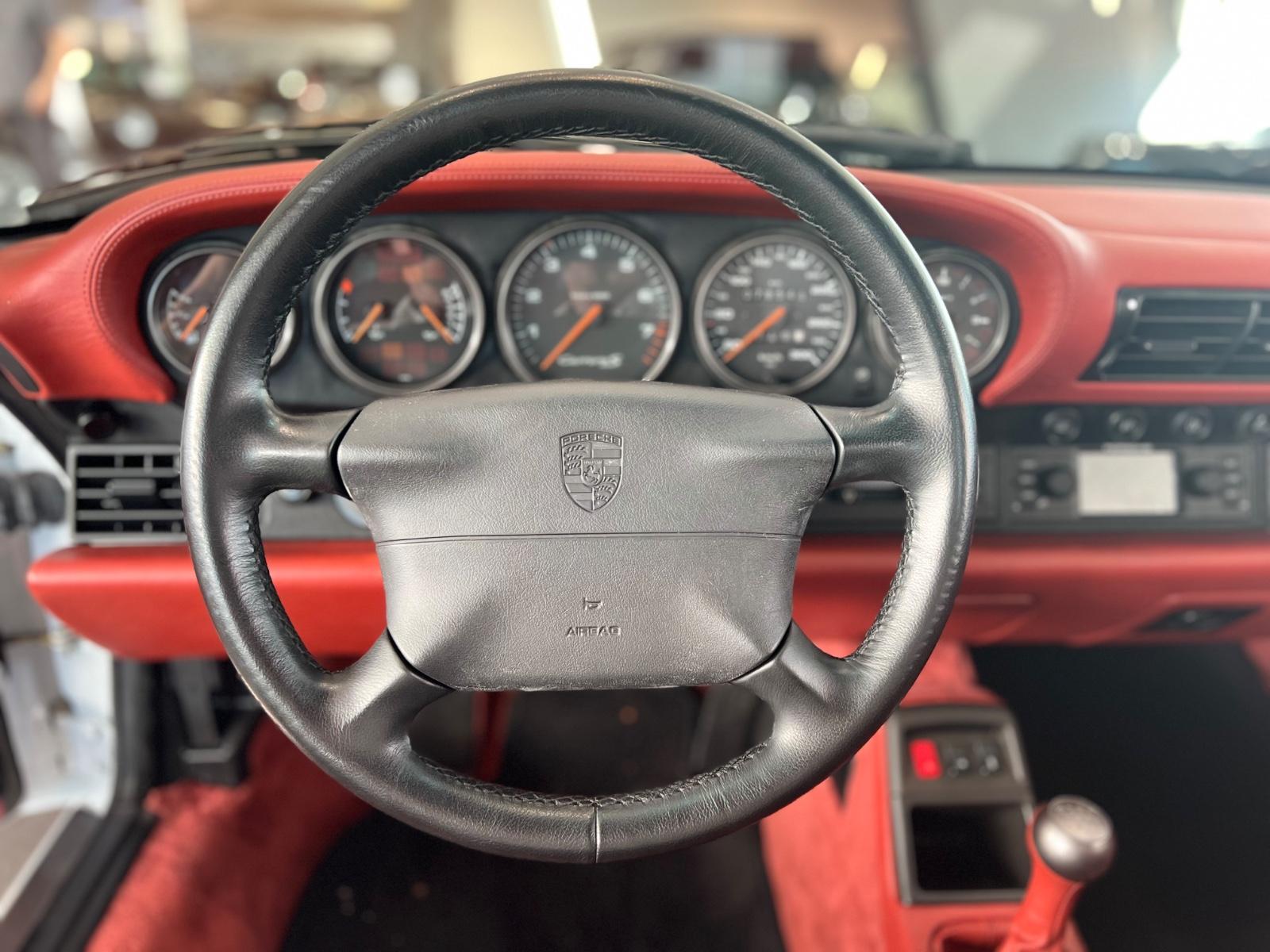 Porsche 993 Carrera S *Schalter*X-Codes*Historie*Erstl.*