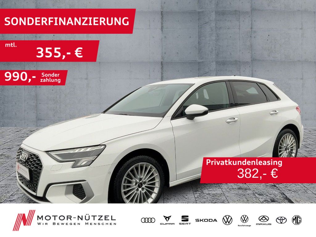 A3 Sportback 35TFSI S-TR ADVANCED LED+NAV+SHZ+VC