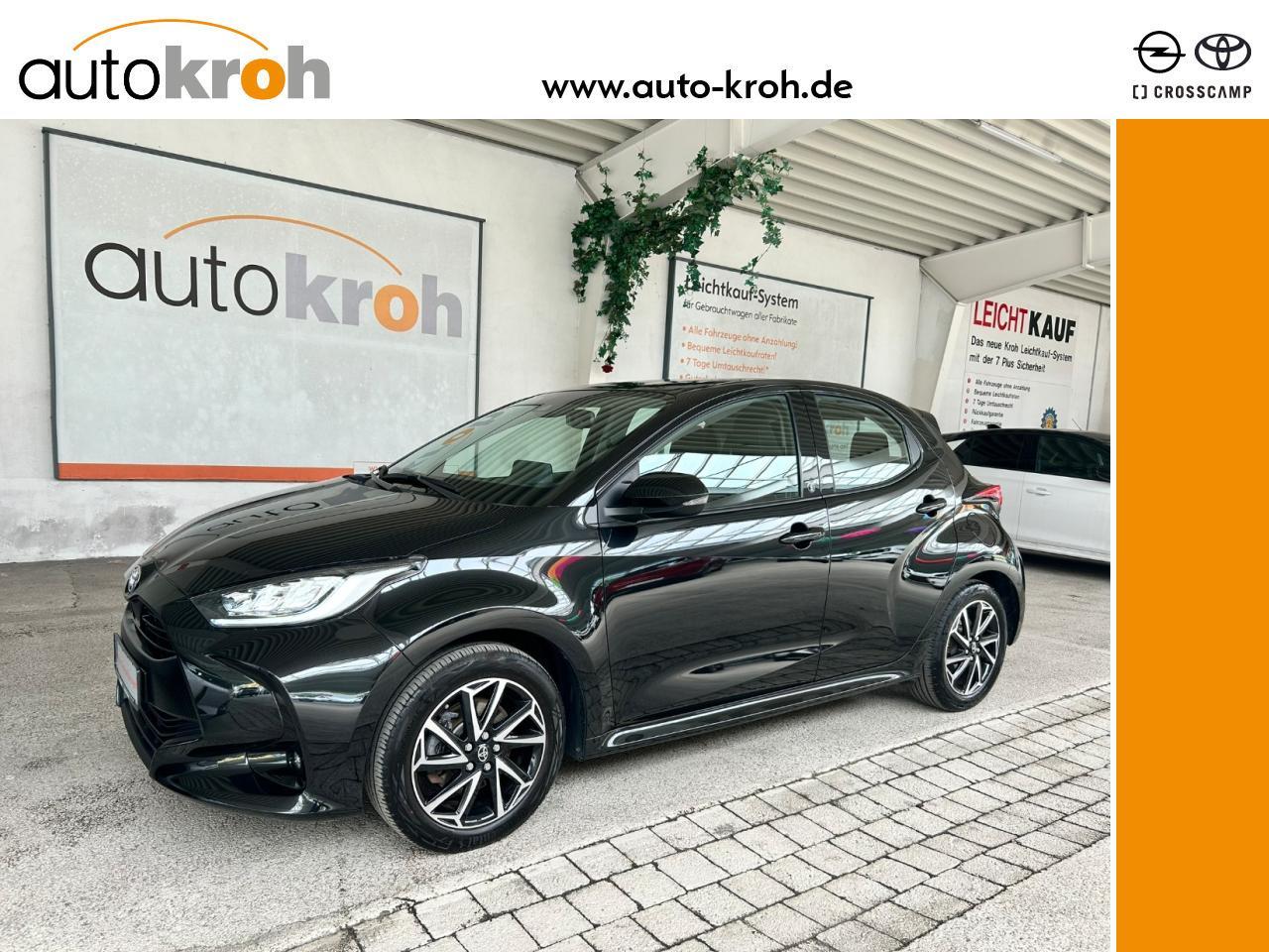 Toyota Yaris Hybrid Team Deutschland  Keyless Kamera Si