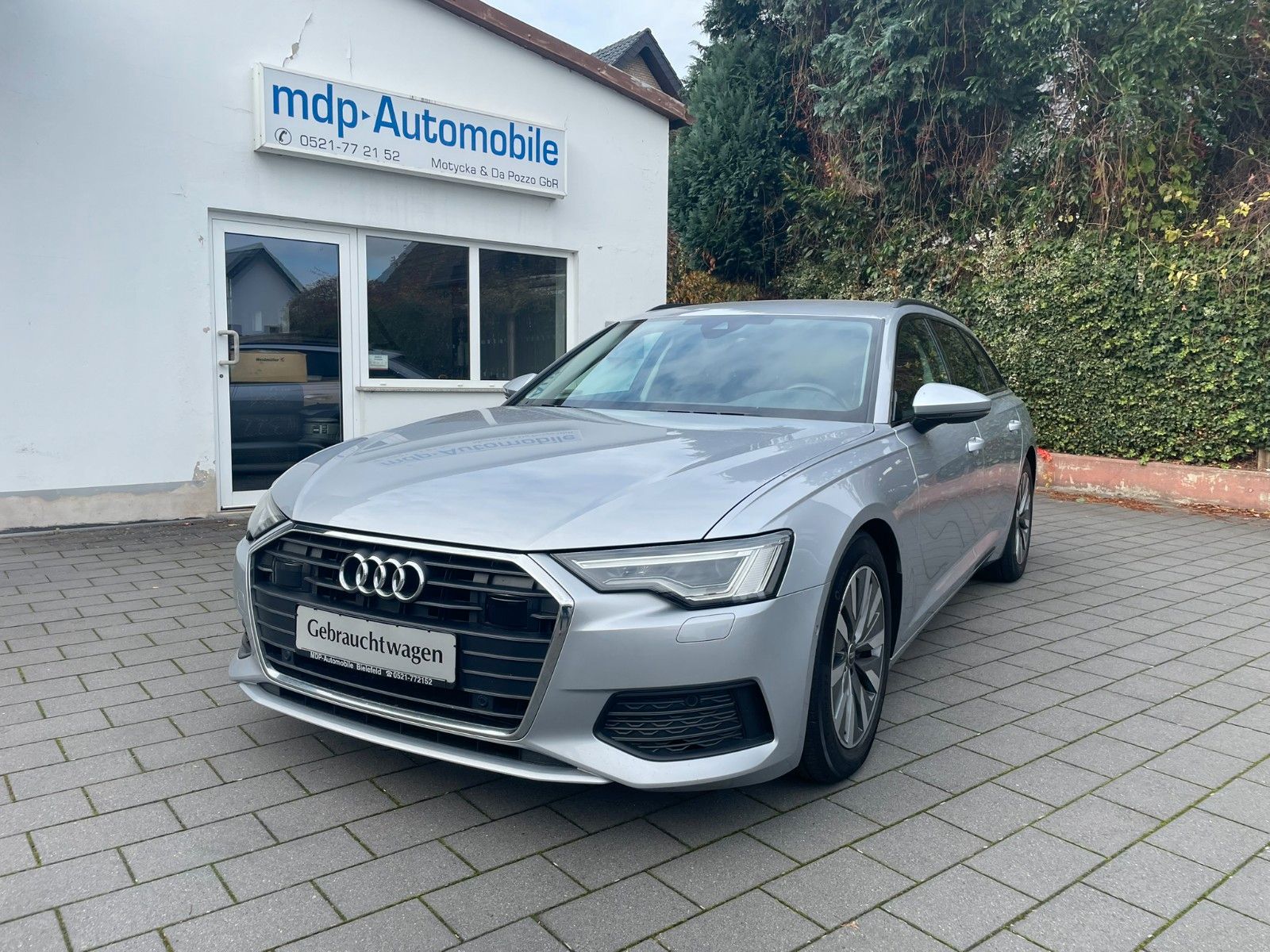 Audi A6 - 1