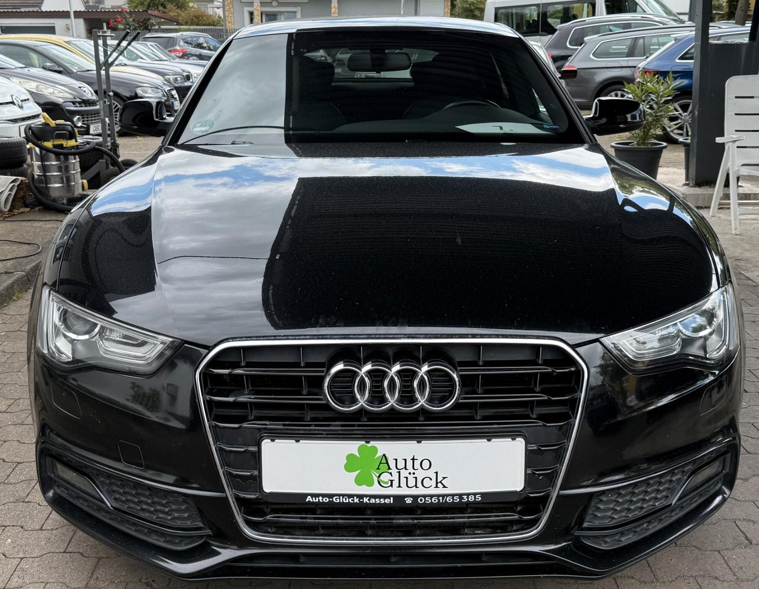 Audi A5 1.8 TFSI Sportback/S-Line/Schwarz-Innen+Außen