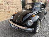 Volkswagen Käfer Cabrio Epilog limitiert triple black 