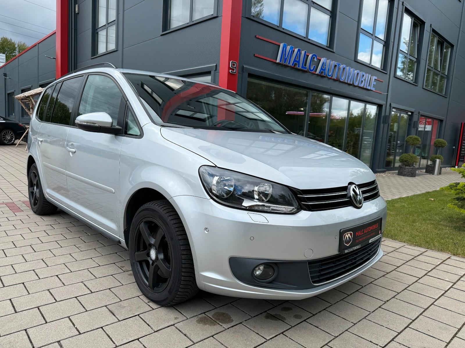 Volkswagen Touran 7-Sitzer TÜV/INSP. Neu 1 Hand
