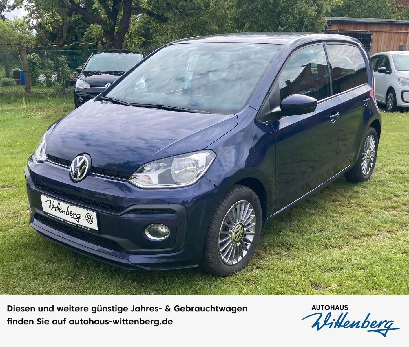 Volkswagen highup 1.0 TSI, 66KW  LED Klima PDC SHZ