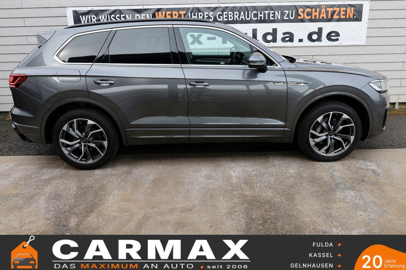 Fahrzeugabbildung Volkswagen Touareg Elegance 4M,R-Line,Keyless,AHK el,SR+WR