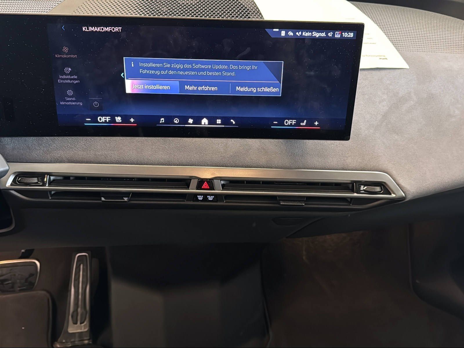 BMW iX xDrive45 M Sport AHK Driv.Assist.Prof Kamera foto 19