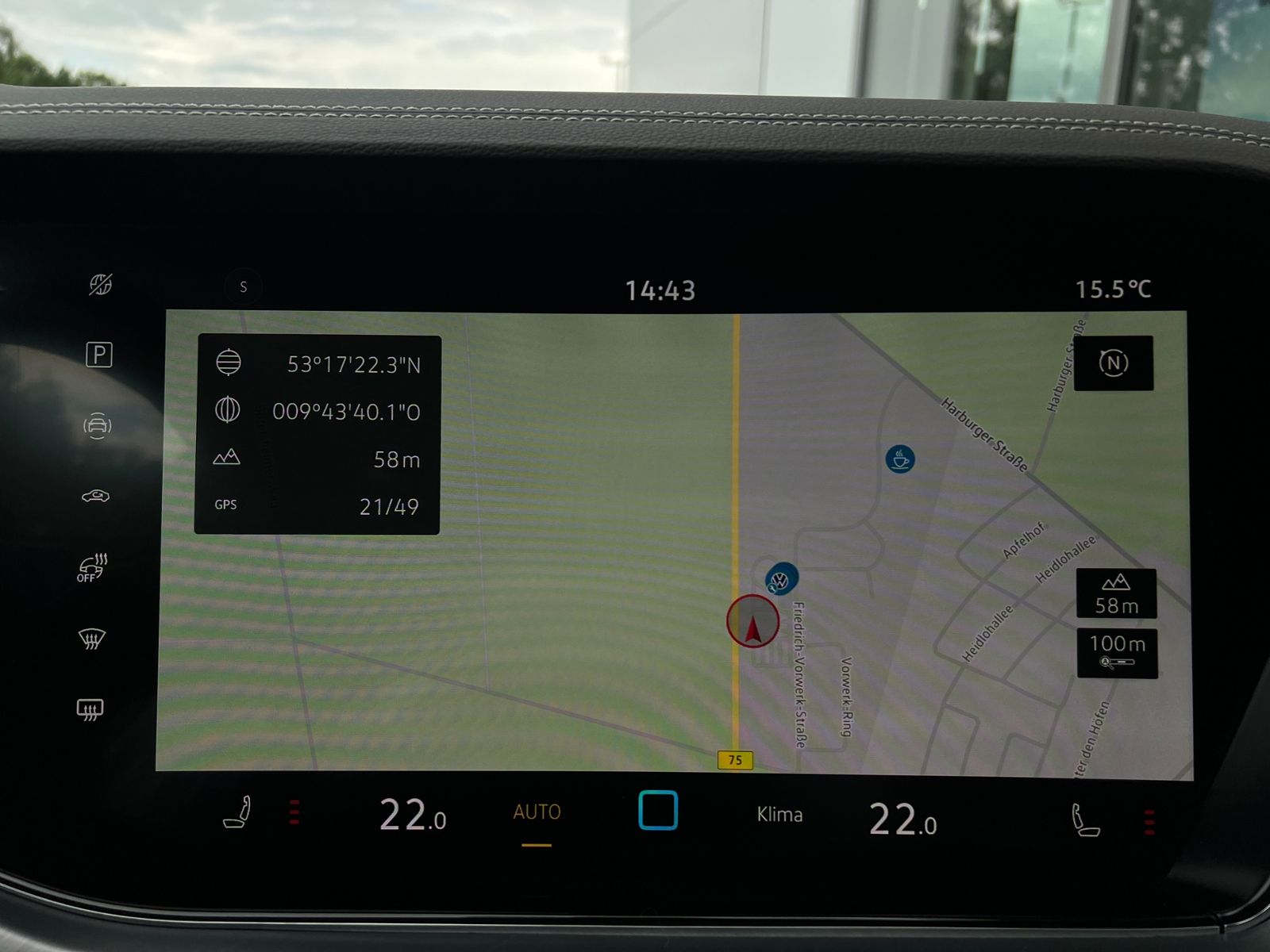 Fahrzeugabbildung Volkswagen Touareg 3.0 TDI 4MOTION *Garantie,AHK,Luftfwg.,1