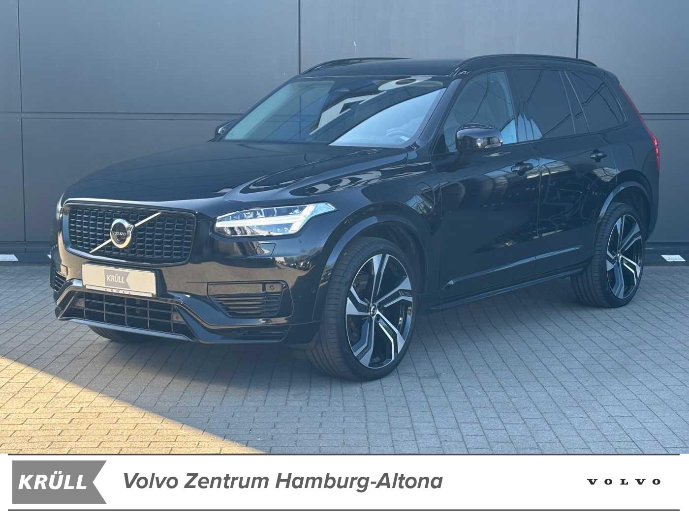 Volvo XC90 T8 Ultimate Dark, B&W, Luftfahr. uvm.