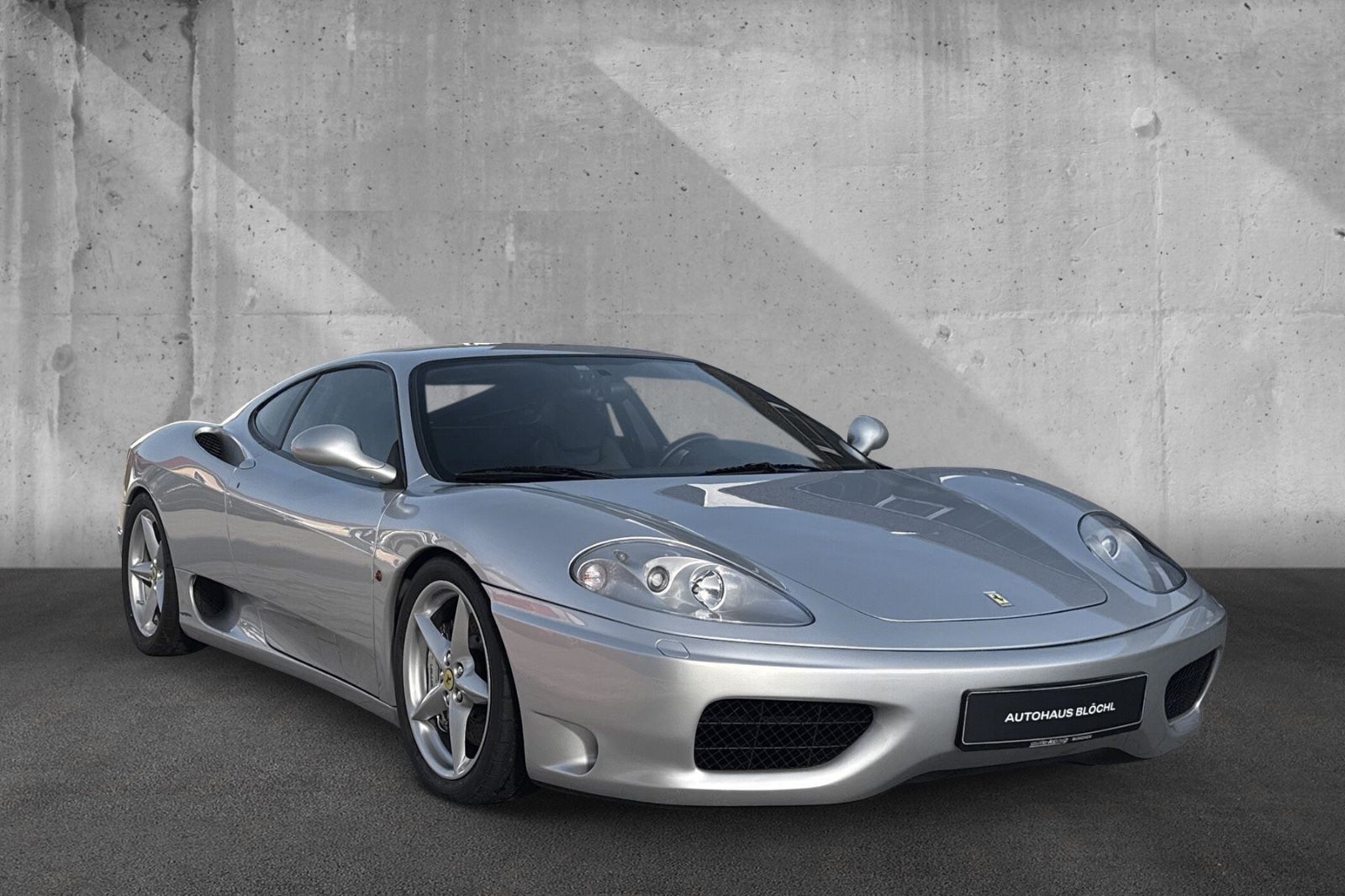 Fahrzeugabbildung Ferrari 360 Modena*Manuale*1.Hand*Deutsches Auto*ZR Neu