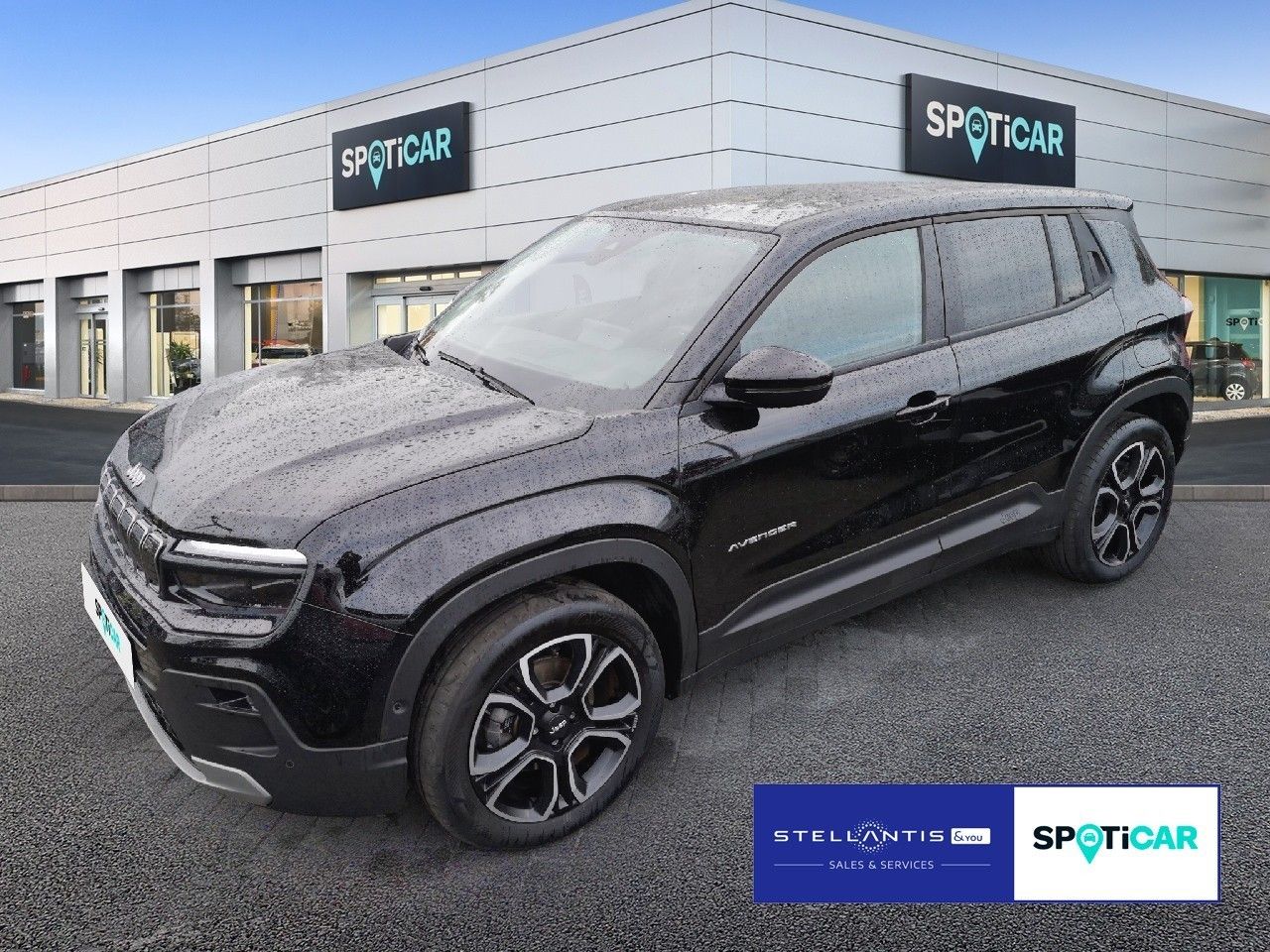 Jeep Avenger Altitude Mild-Hybrid 110