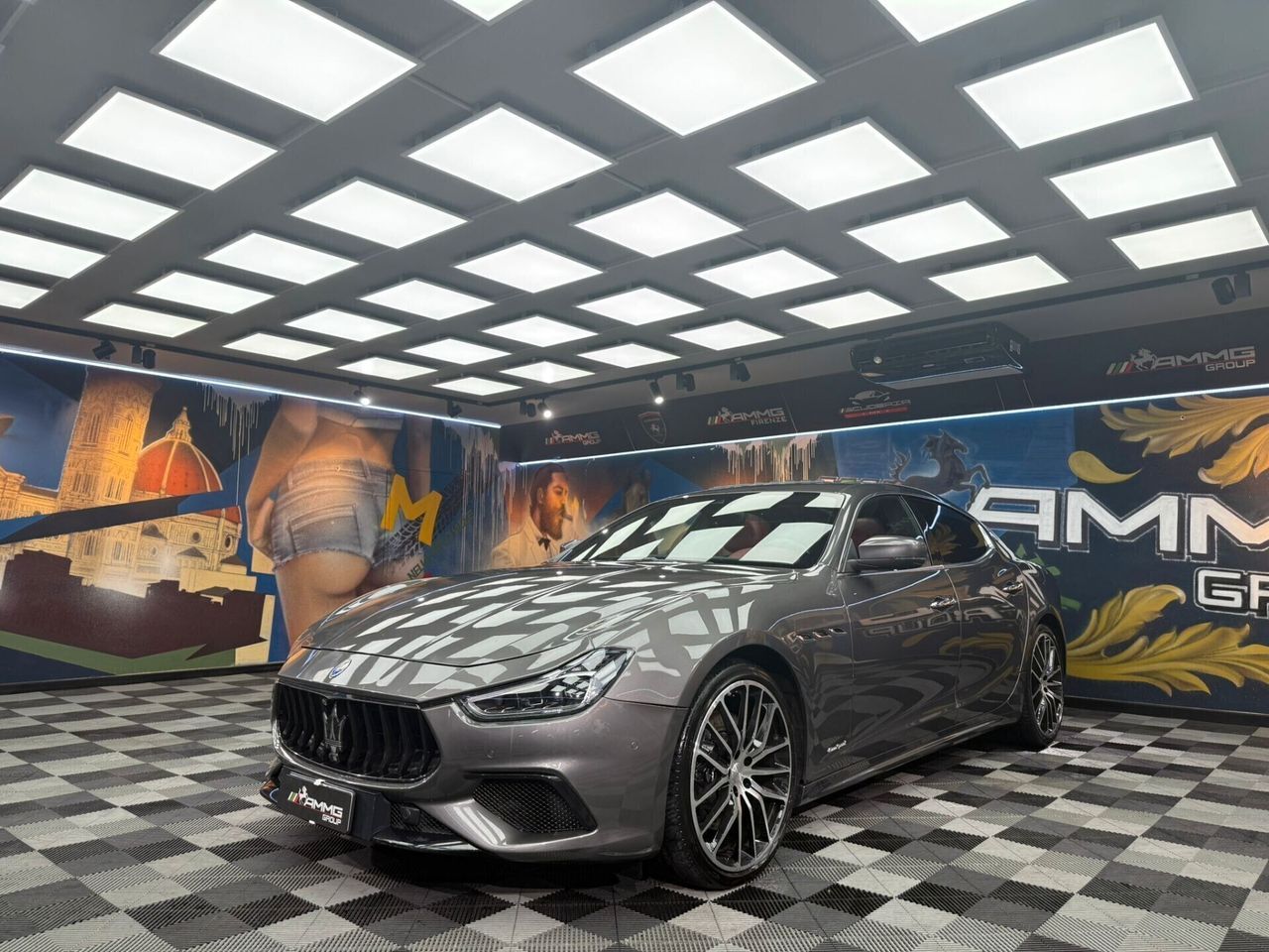 MASERATI Ghibli