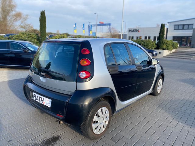 SmartForFourBasisEXPORTSilberAutomatik