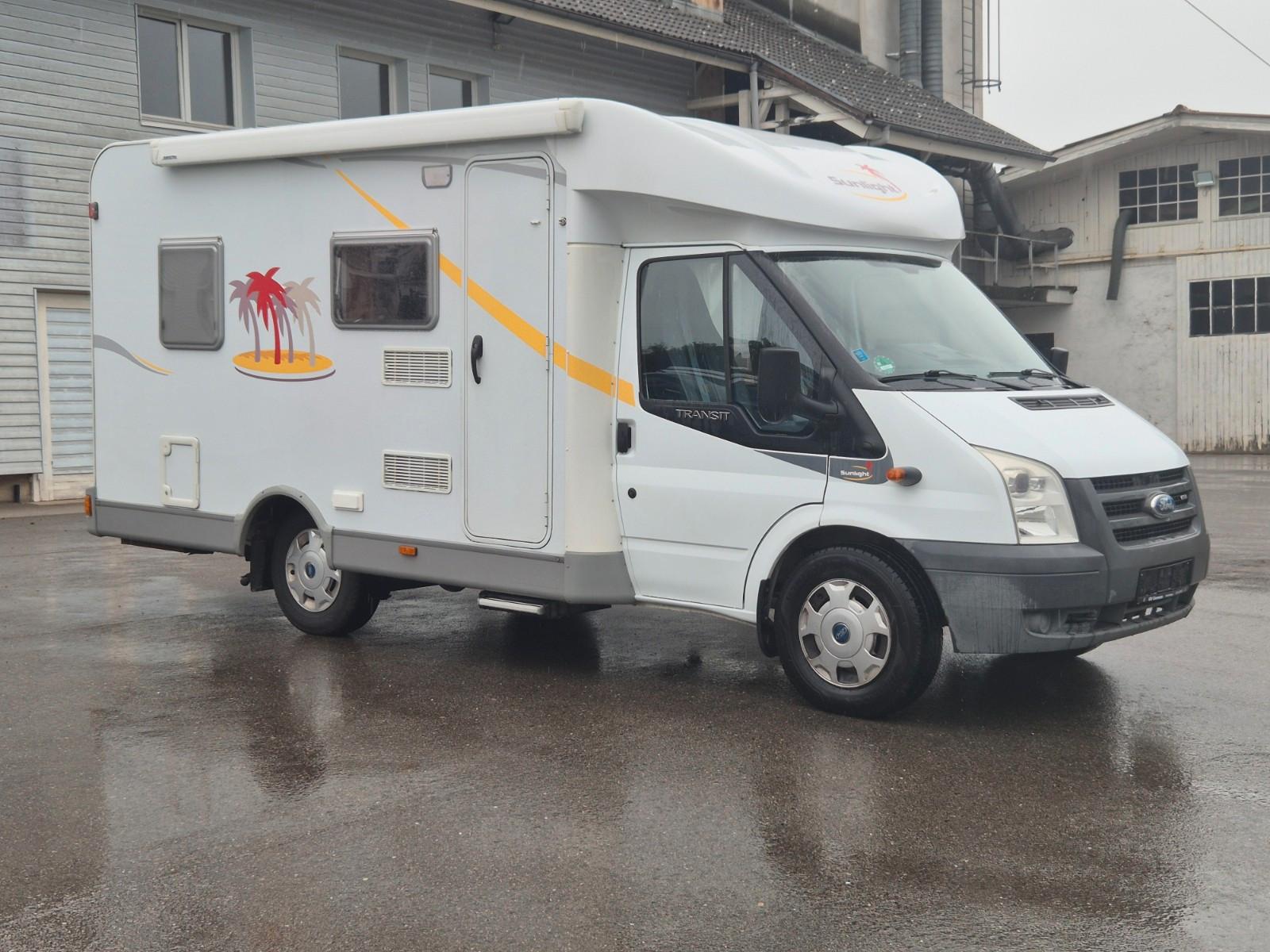 Sunlight T58 *KLIMA*SAT*FESTBETT*MARKISE*TEMPOMAT*SOLAR*