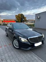 Mercedes-Benz C 220 d  T-Model EXCLUSIVE Autom. 8 fach bereift - Mercedes-Benz C 220 in Erfurt