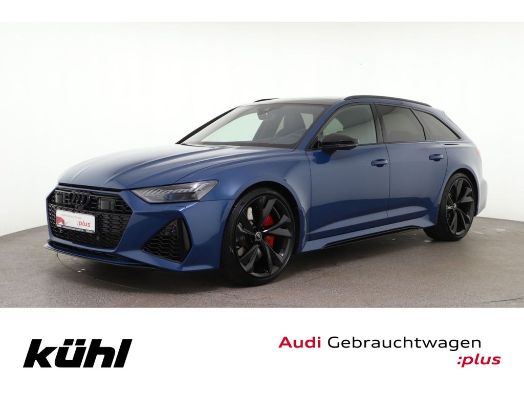 Audi RS 6 Avant 4.0 TFSI Q Tip. LED/ACC/Standhzg./HuD