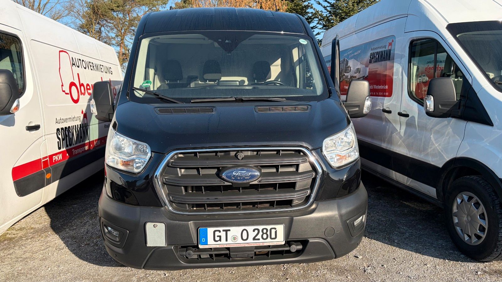 Fahrzeugabbildung Ford Transit Kasten 350 L2 Trend