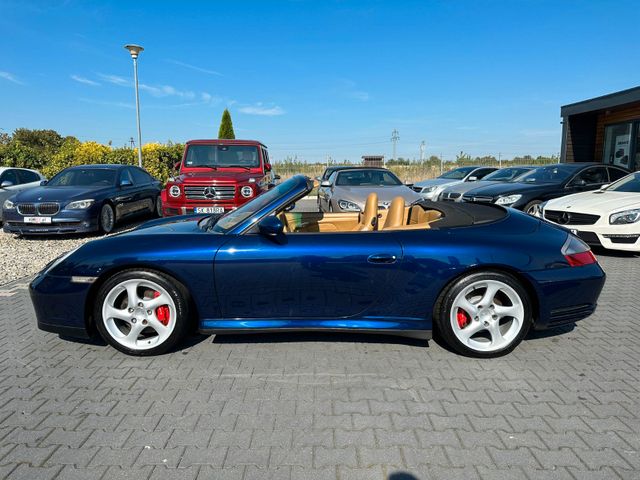 Porsche 996 Carrera 4S Cabriolet TOP Zustand 1 Hand VOLL