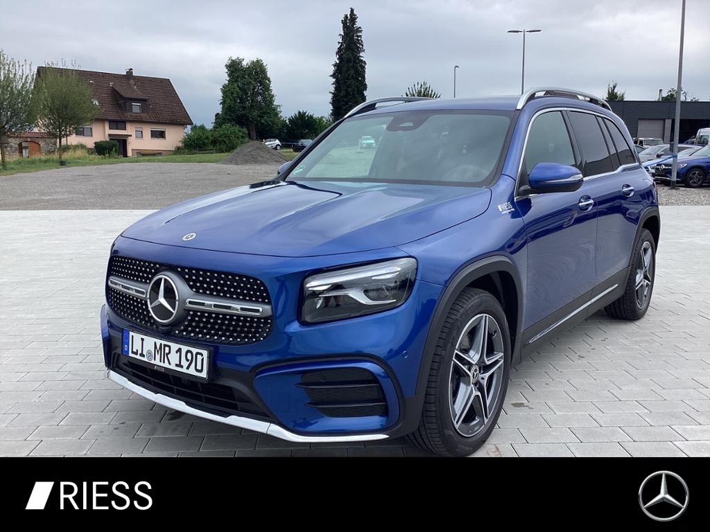 Mercedes-Benz GLB 200 AMG+7 SITZER+AHK+MULTIBEAM+TOTWKL+KEYL+