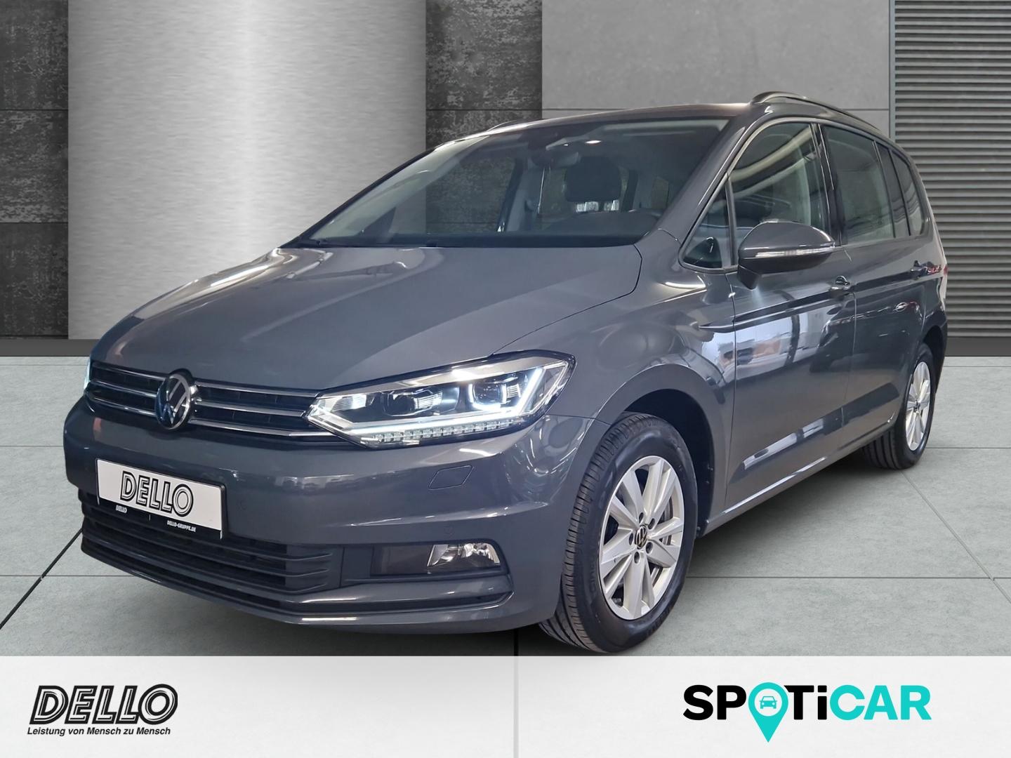 Volkswagen Touran 2.0 TDI DSG Comfortline Navi Pro/Klima/PD