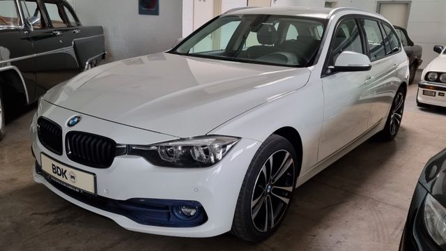 BMW 320d xDrive Sport Line Shadow 1.Hand