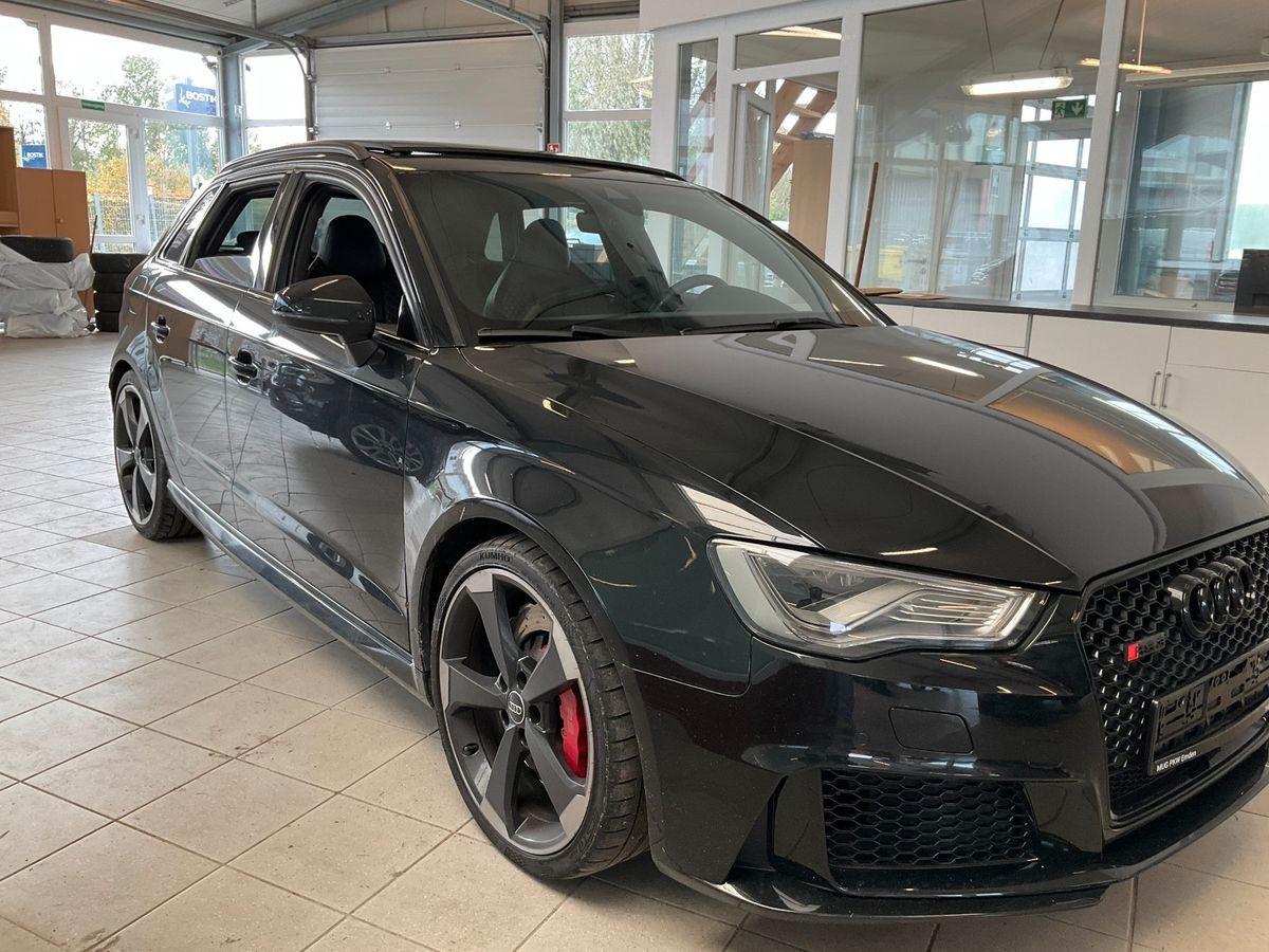 Audi RS3 Sportback 2.5 TFSI quattro 280 Km/H V-Max