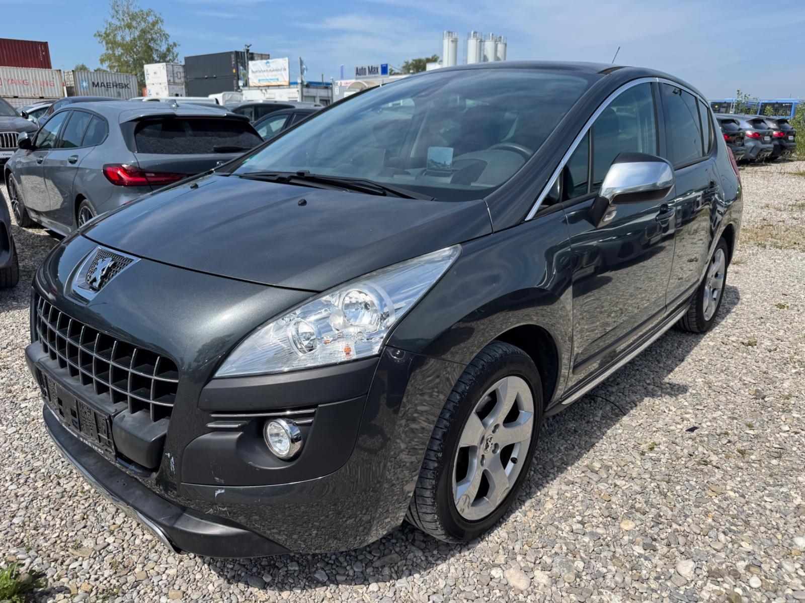 Peugeot 3008 ,Klima,Panoramadach,Tempomat!