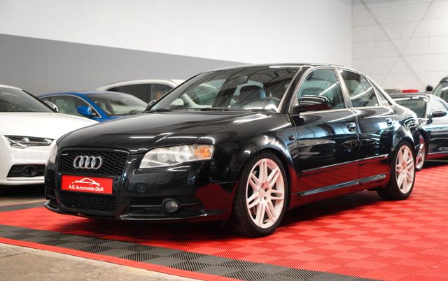 Audi A4 Lim. 3.2 FSI V6 Aut. Quattro S-Line *Recaro*