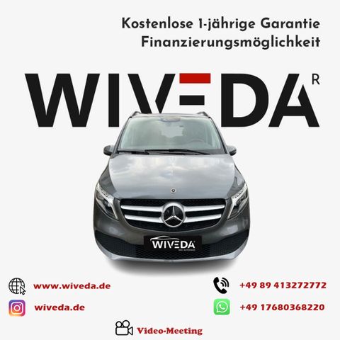 Mercedes-Benz V 250d EDITION 4MATIC lang~Kamera~Navi~AHK~LED~