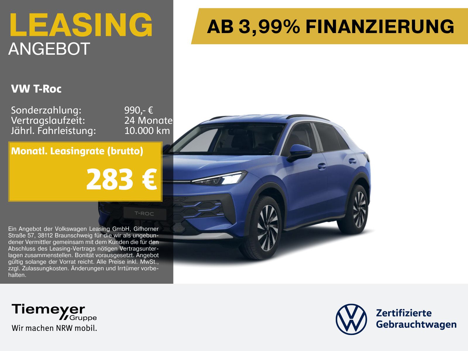 Volkswagen T-Roc 1.5 eTSI DSG LIFE NEUES MODELL LED NAVI KA foto 1
