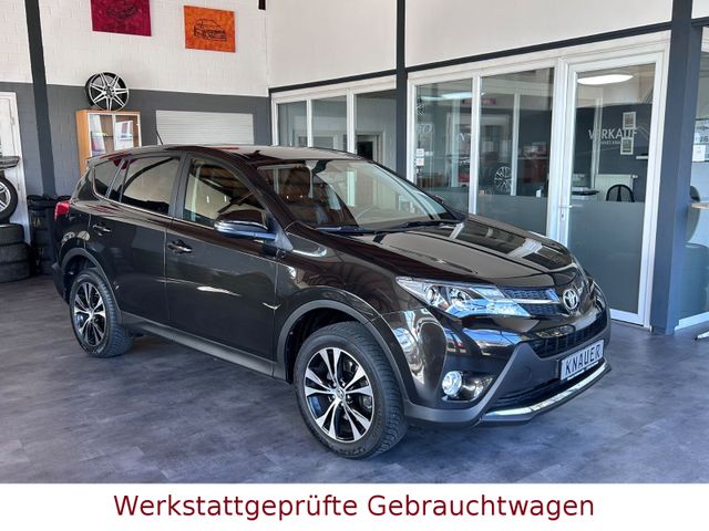 Toyota RAV 4 Edition*Navi*Kamera*Leder*Sitzh*AHK*1.Hand