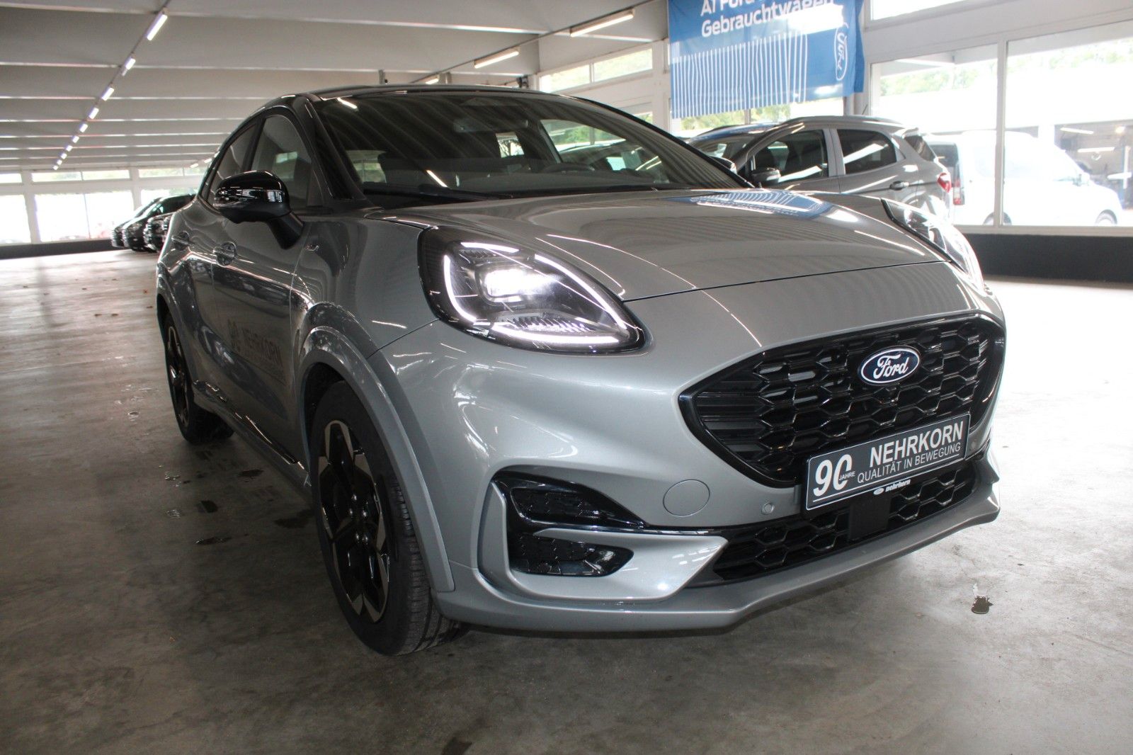 Fahrzeugabbildung Ford Puma MHEV ST-Line X LED ParkAssist CAM WinterPak