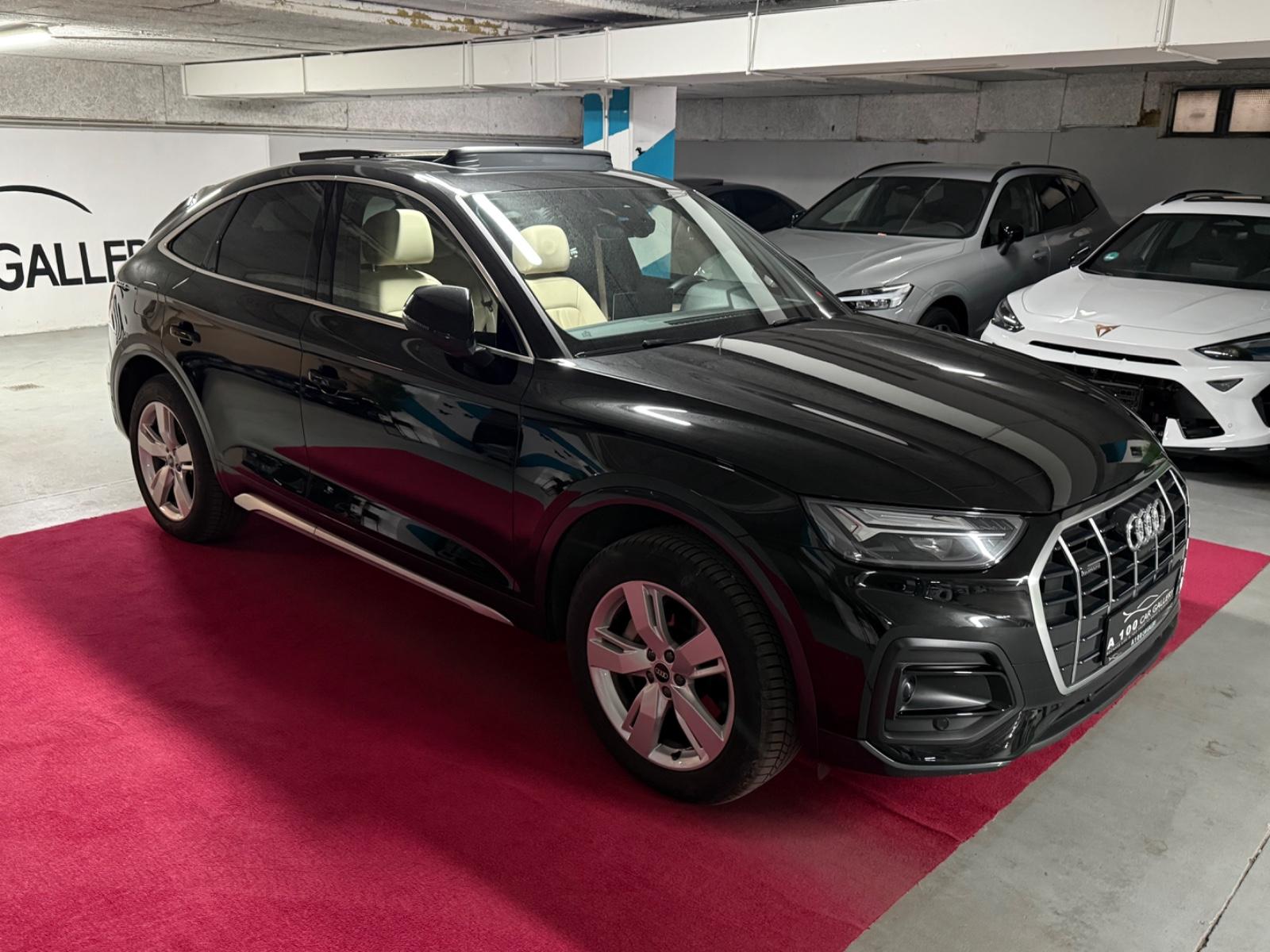 Audi Q5 Sportback 50 TFSI e quattro advanced Pano 1H