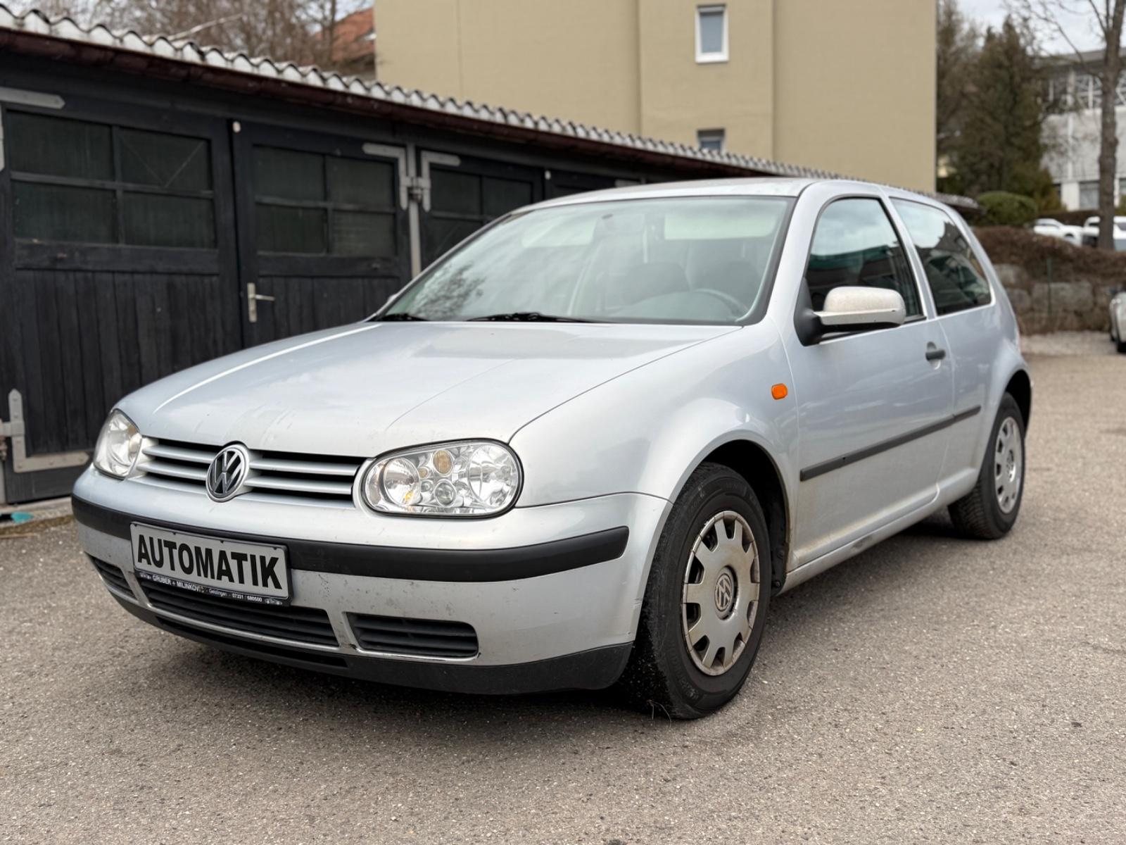Volkswagen Golf 1.6 Auto AUTOMATIK/TÜV
