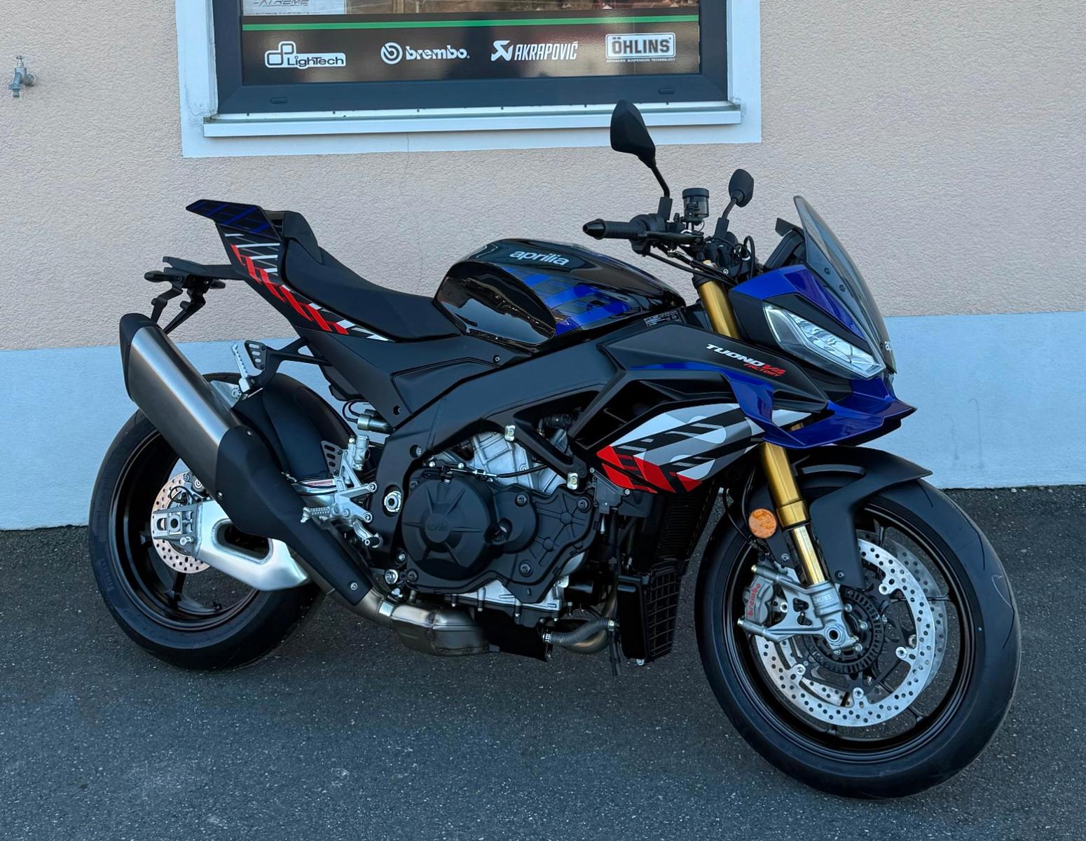 Aprilia Tuono V4 Factory E5+ Modell 2026