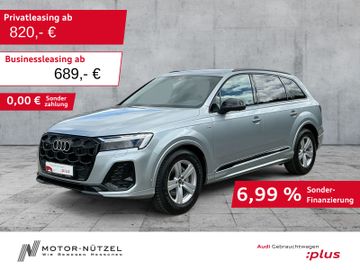 Audi Leasingangebot: Audi Q7 45 TDI QU 2xS-LINE MATRIX+NAVI+AIR+AHK+360°