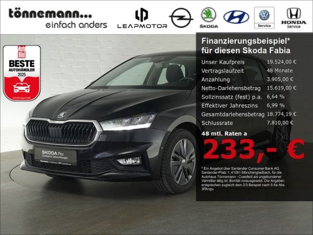Fabia STYLE TSI DSG+NAVI+KLIMA+LED-SCHEINWERFER+