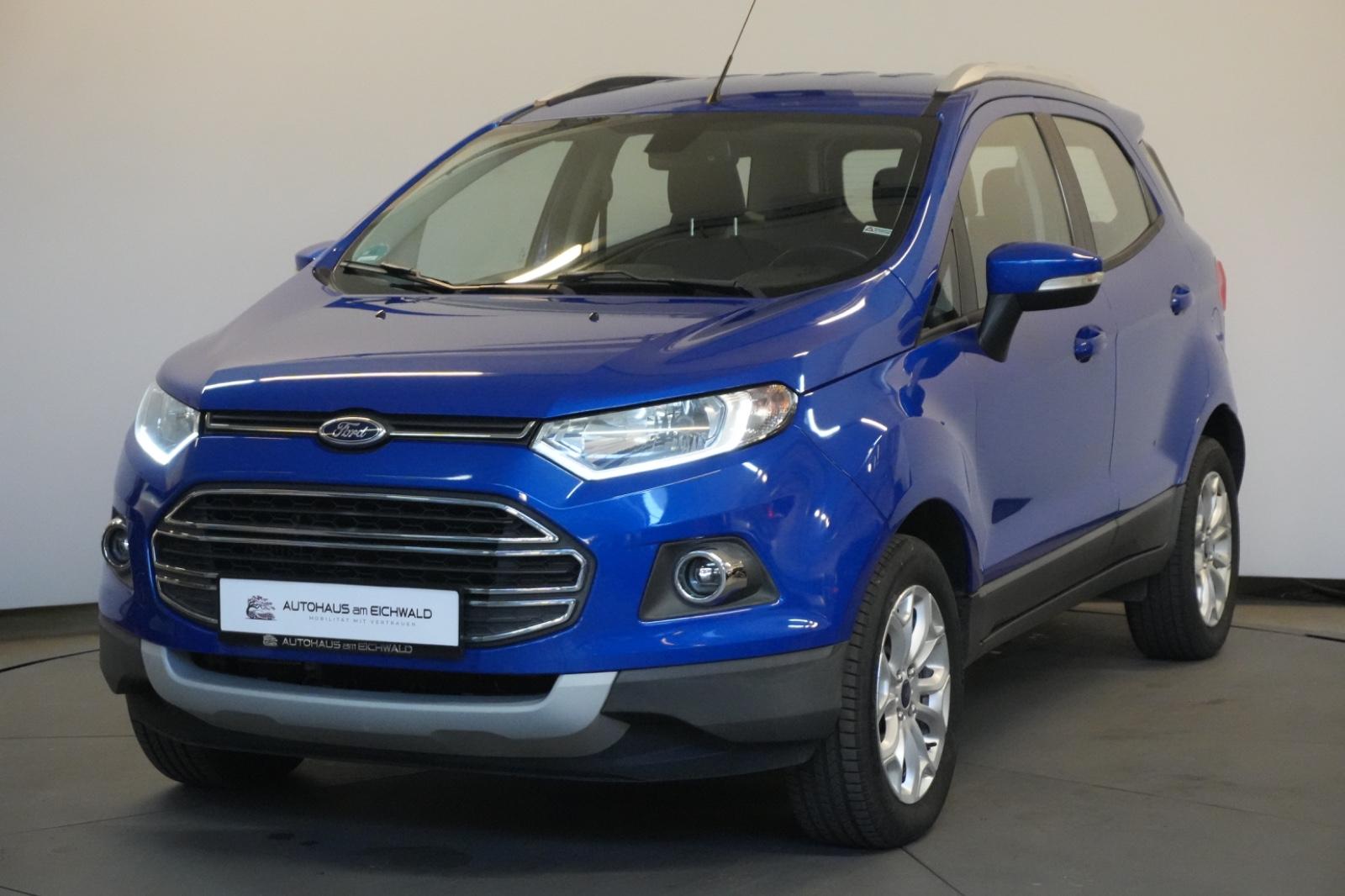 Ford EcoSport 1.0 EcoBoost Titanium StzHzg PDC Klima