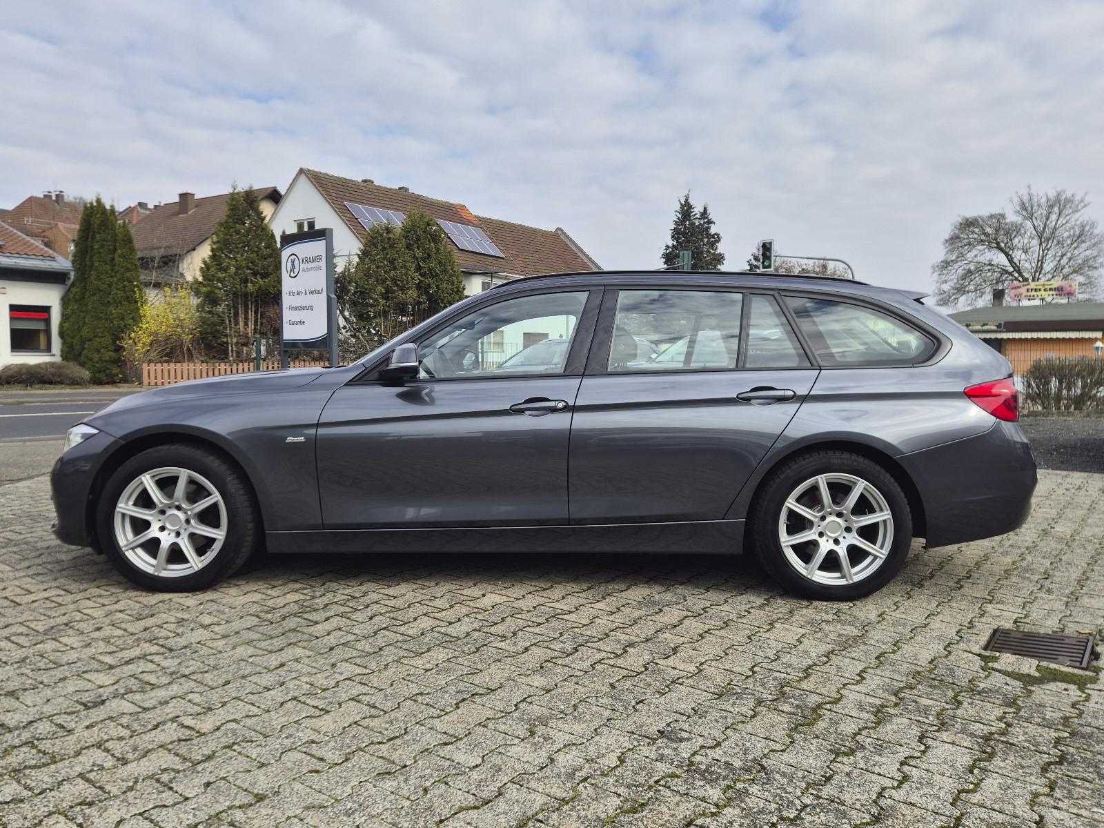BMW 318d Touring Sport Line Autom. / AHK/ LED/ Navi/