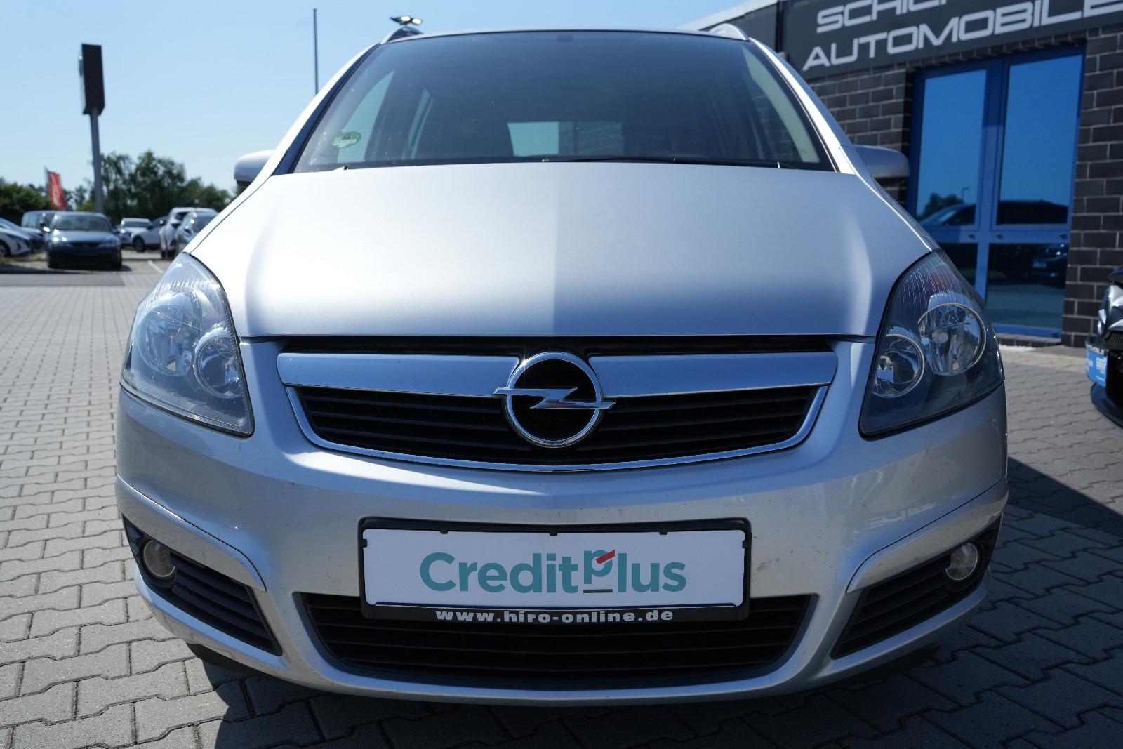 Opel Zafira B Edition AUTOMATIK 7 SITZER TEMPOMAT