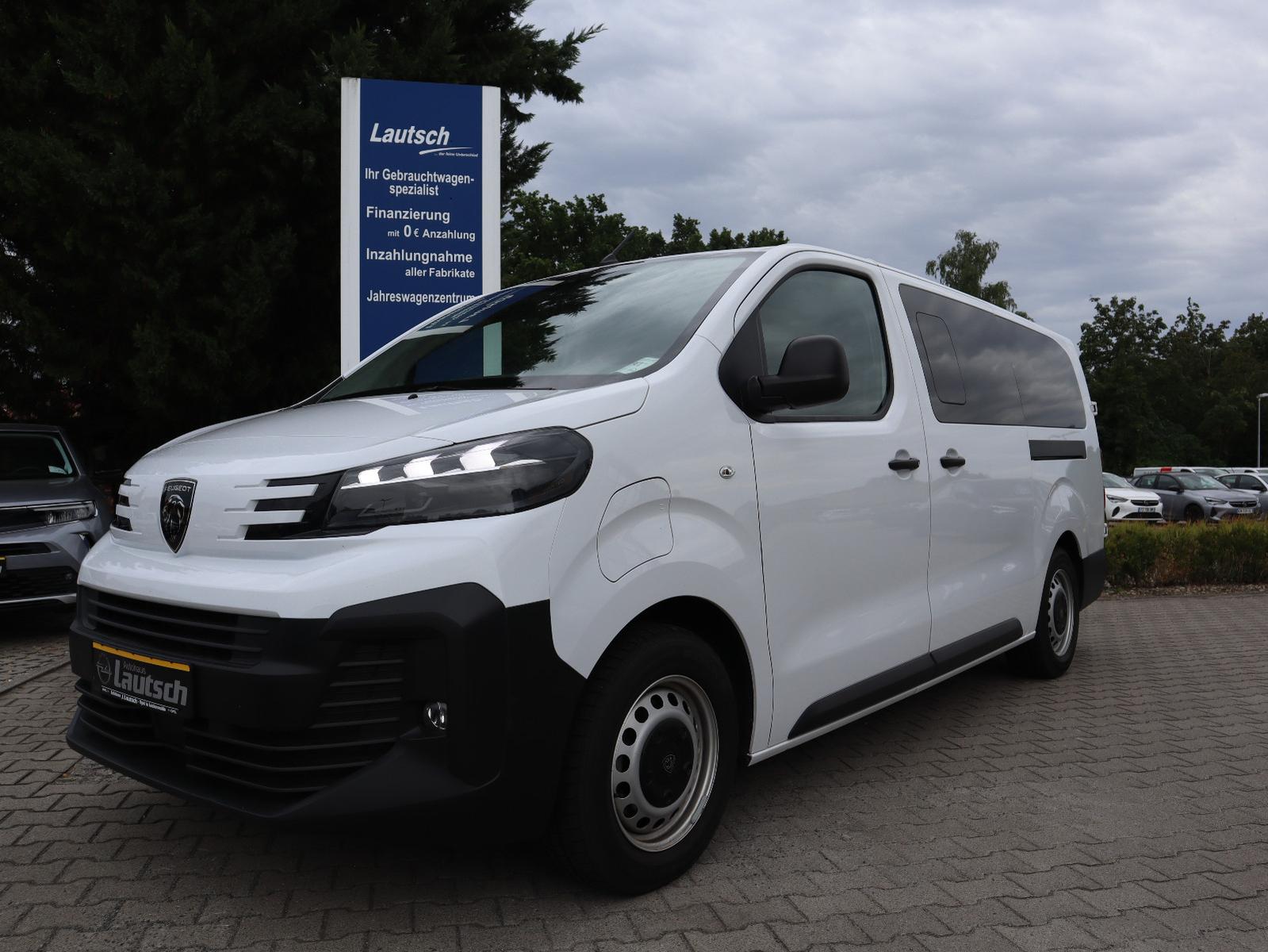 Peugeot E-Expert Kombi 75kWh L3/LED/Klima/180°/DAB+/Navi