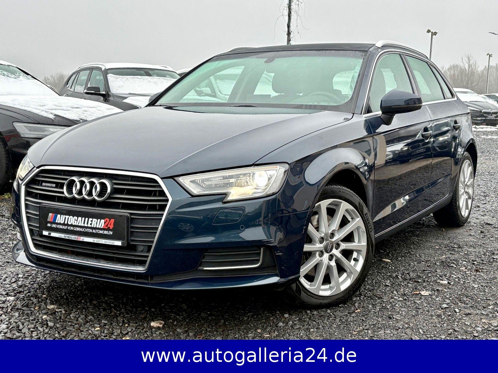 Audi A3 Sportback 2.0 TFSI quattro Navi Leder Xenon