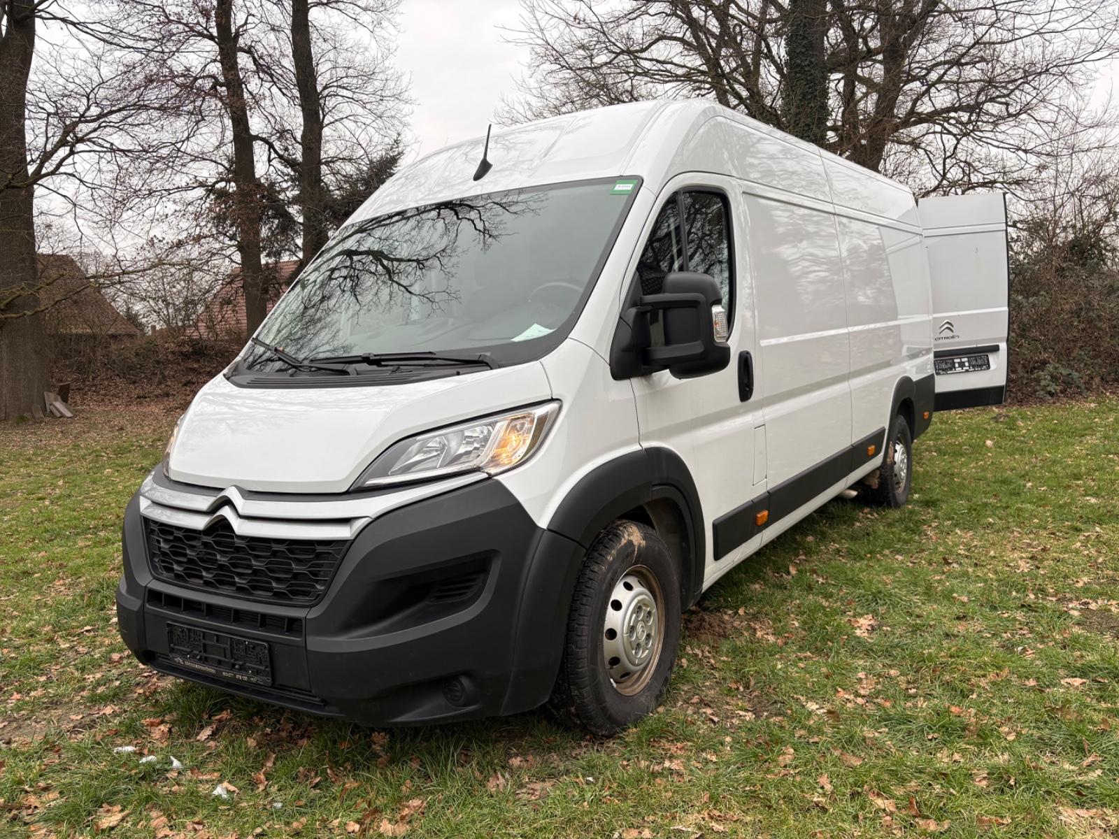 Citroën 35 L4H2 Control Heavy Blu *NAVI*R-KAMERA*PDC*