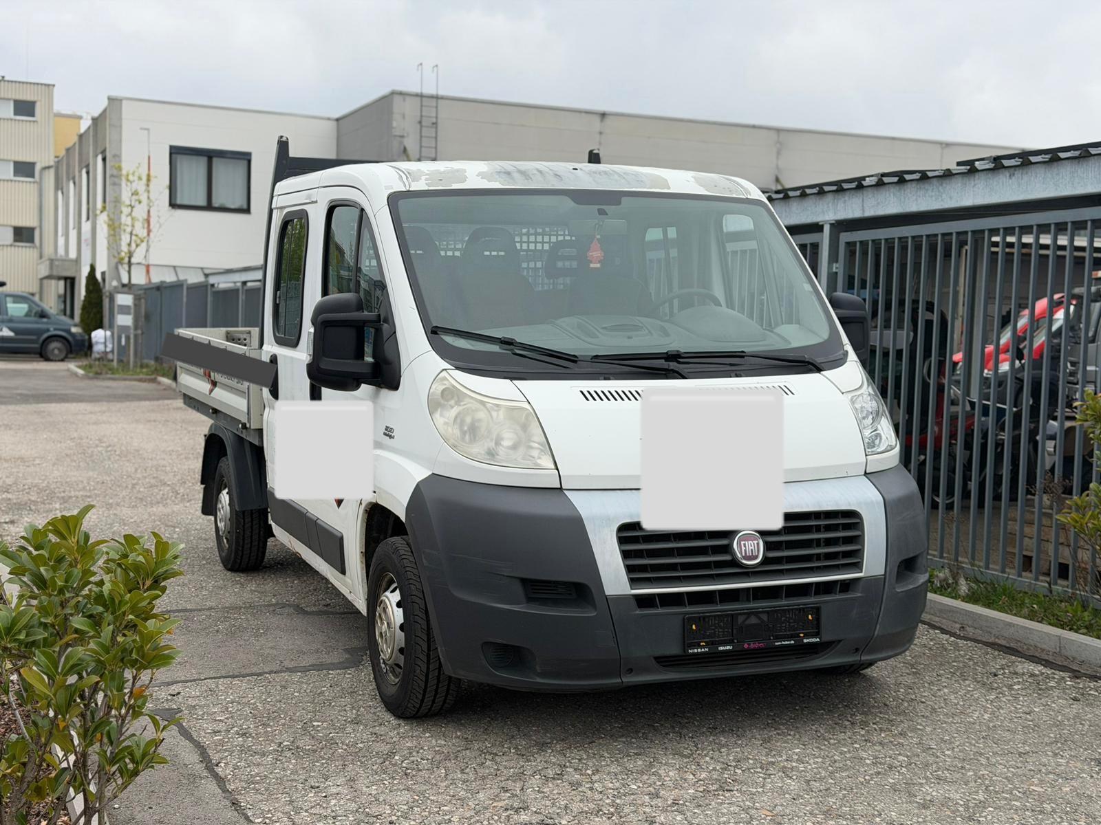 Fiat Ducato Pritsche Doppelk. 33 100