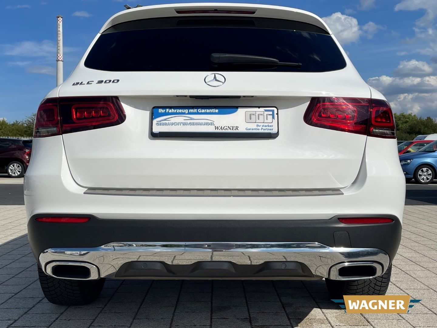 Fahrzeugabbildung Mercedes-Benz GLC 300 Sitzheizung Memory Sitze el.Heckklappe