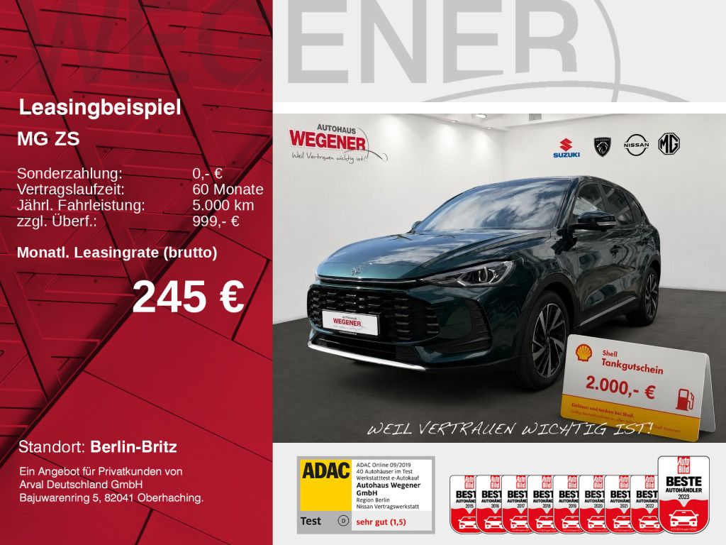 ZS Hybrid+ Luxury MY26 inkl. 2000€ Tankgutschein