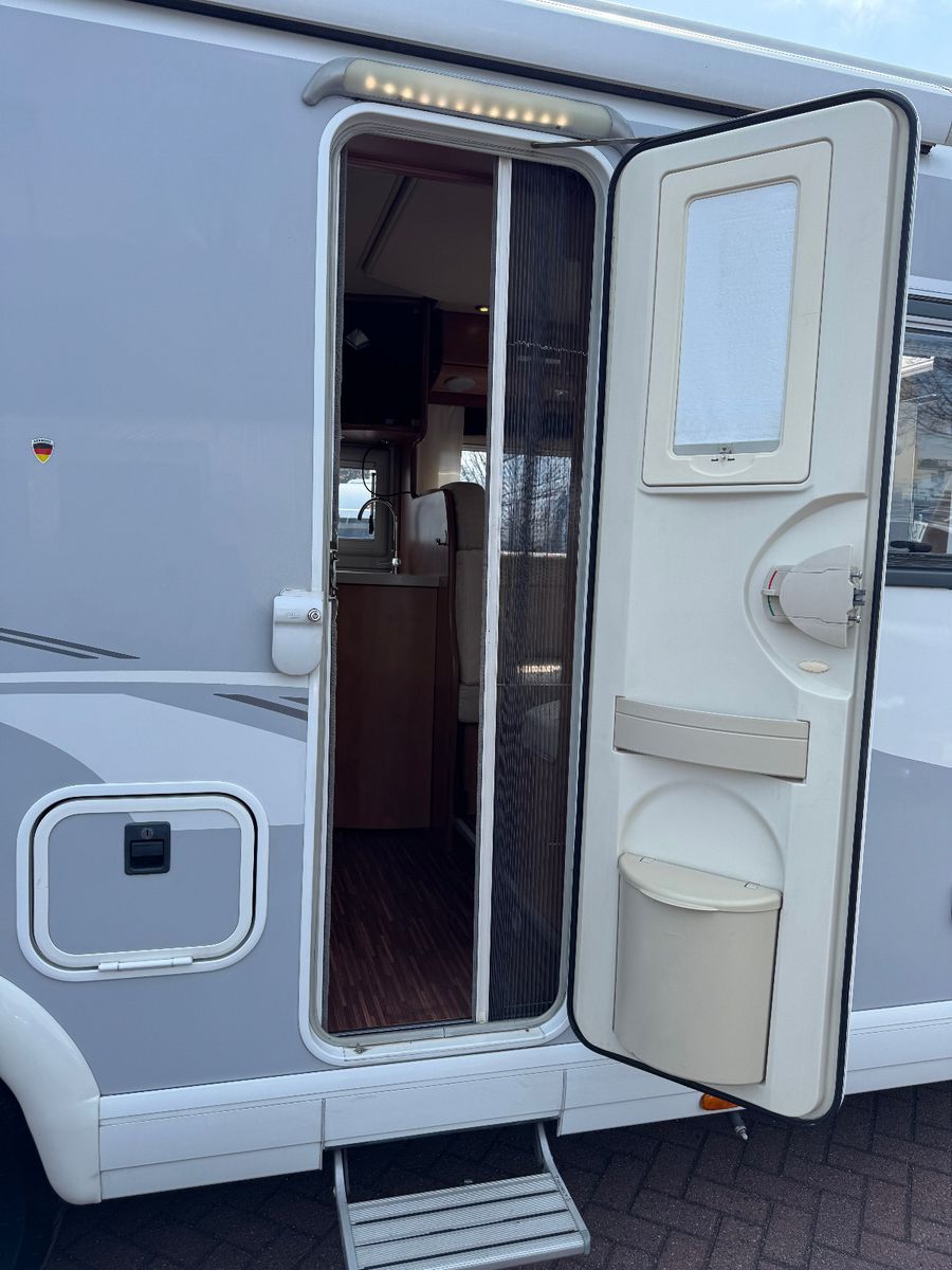 Fahrzeugabbildung Carthago TOURER C1 T 145 H FIAT DUCATO MAXI SOLAR TV SAT